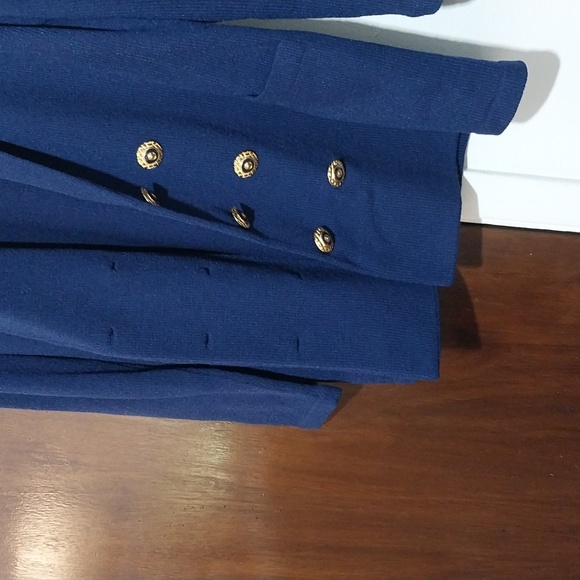 RICH & LEVY  wool sweater 2pc vgt Pants suie. - Picture 8 of 9